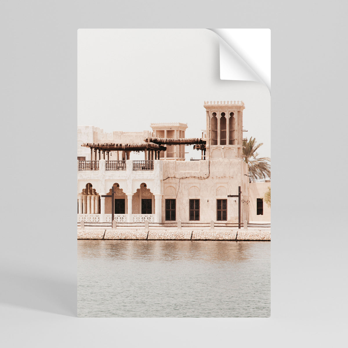 DESERT VISTAS Selbstklebendes Poster - Hochformat