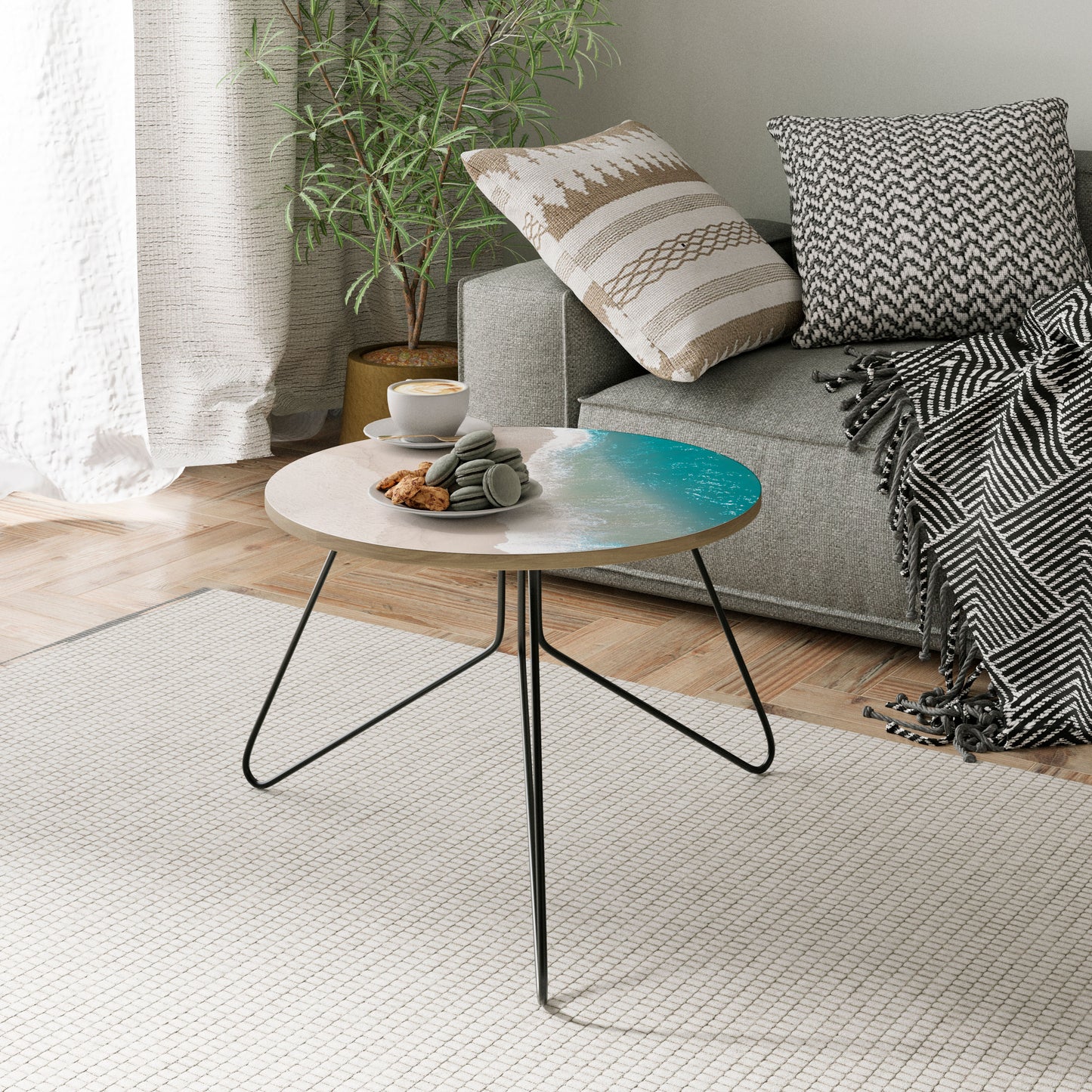 SAND AND SEA HARMONY Couchtisch