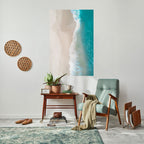 SAND AND SEA HARMONY Peel and Stick Vertical Poster