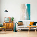 SAND AND SEA HARMONY Peel and Stick Vertical Poster