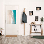 SAND AND SEA HARMONY Peel and Stick Vertical Poster