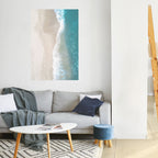 SAND AND SEA HARMONY Peel and Stick Vertical Poster