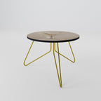 ELEGANT ASCENT Couchtisch Ø 60 cm