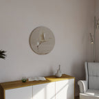 ELEGANT ASCENT Runde Wanddekoration Ø 69 cm