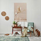 ELEGANT ASCENT Selbstklebendes Poster - Hochformat