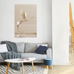 ELEGANT ASCENT Selbstklebendes Poster - Hochformat