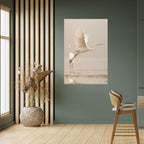 ELEGANT ASCENT Selbstklebendes Poster - Hochformat