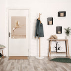 ELEGANT ASCENT Selbstklebendes Poster - Hochformat