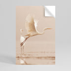 ELEGANT ASCENT Selbstklebendes Poster - Hochformat