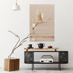 ELEGANT ASCENT Selbstklebendes Poster - Hochformat