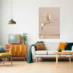 ELEGANT ASCENT Selbstklebendes Poster - Hochformat