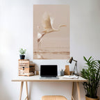 ELEGANT ASCENT Selbstklebendes Poster - Hochformat