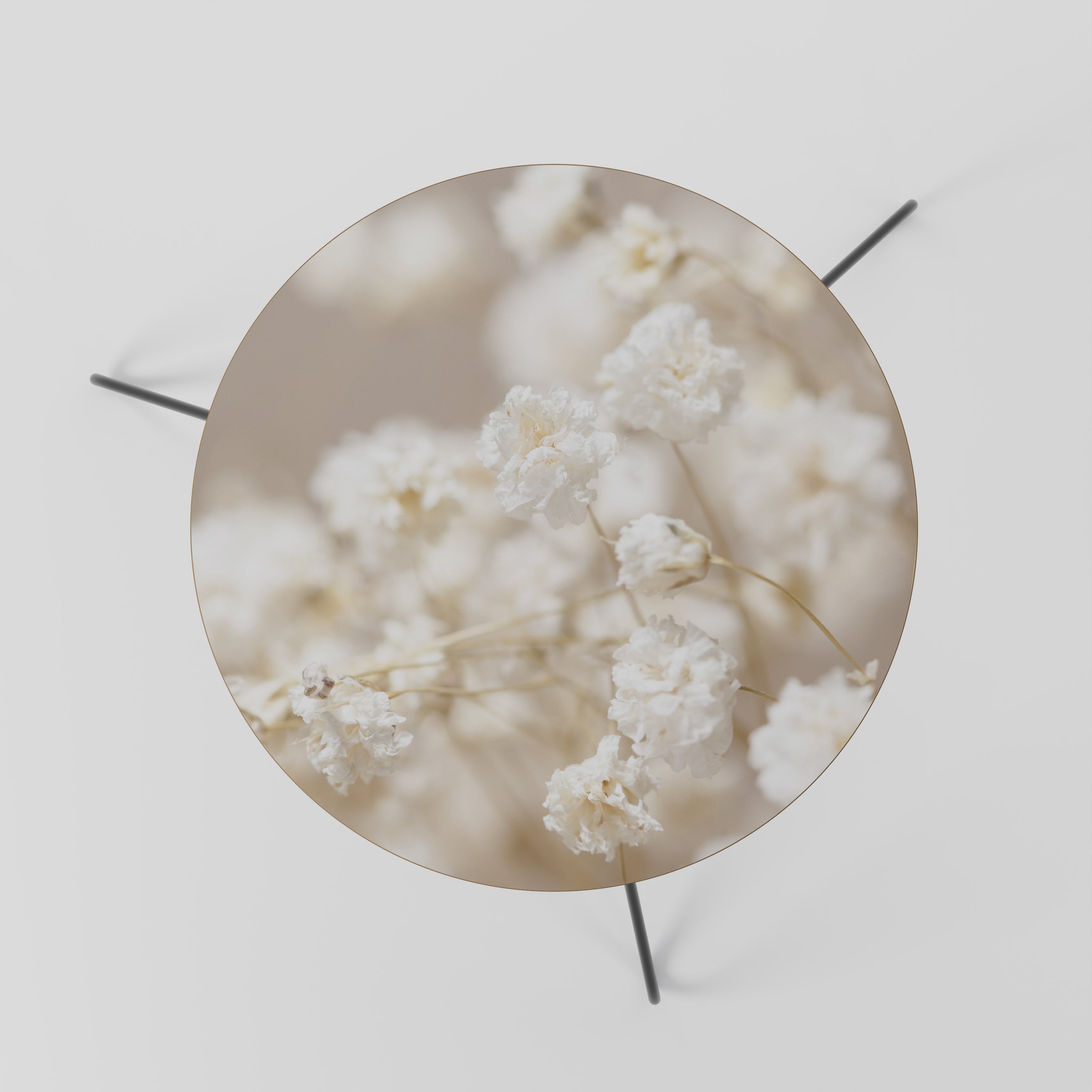 GHOSTLY BLOOM Couchtisch 60