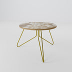 GHOSTLY BLOOM Couchtisch Ø 60 cm