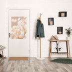 GHOSTLY BLOOM Peel and Stick Vertical Poster