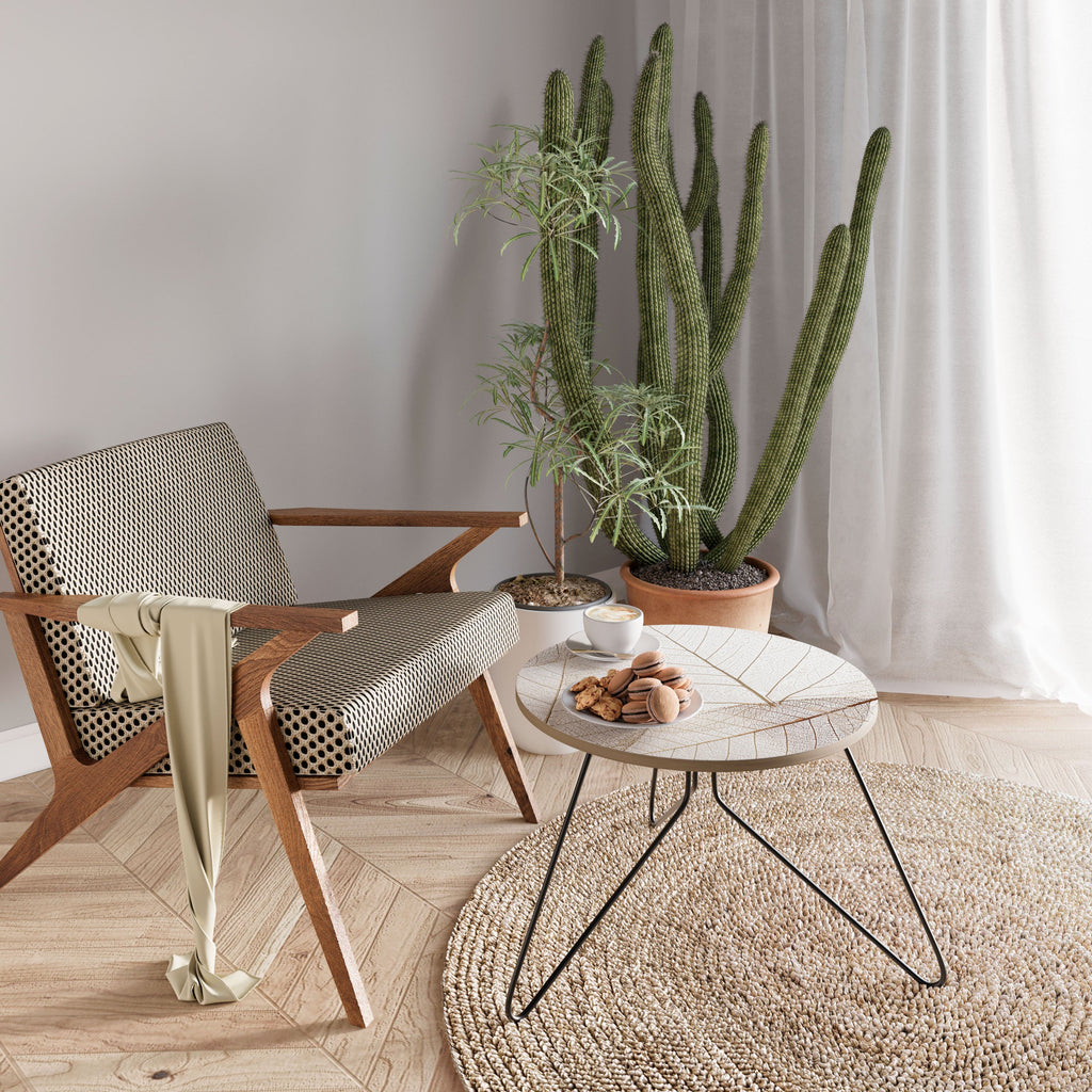 Ethereal Veined Grace Couchtisch 60