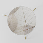 ETHEREAL VEINED GRACE Couchtisch Ø 60 cm