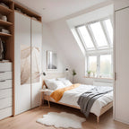 ETHEREAL VEINED GRACE Selbstklebendes Poster - Hochformat