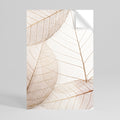 ETHEREAL VEINED GRACE Peel and Stick Vertical Poster