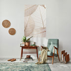 ETHEREAL VEINED GRACE Selbstklebendes Poster - Hochformat