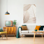 ETHEREAL VEINED GRACE Selbstklebendes Poster - Hochformat