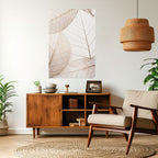 ETHEREAL VEINED GRACE Selbstklebendes Poster - Hochformat