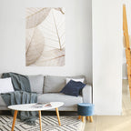 ETHEREAL VEINED GRACE Selbstklebendes Poster - Hochformat