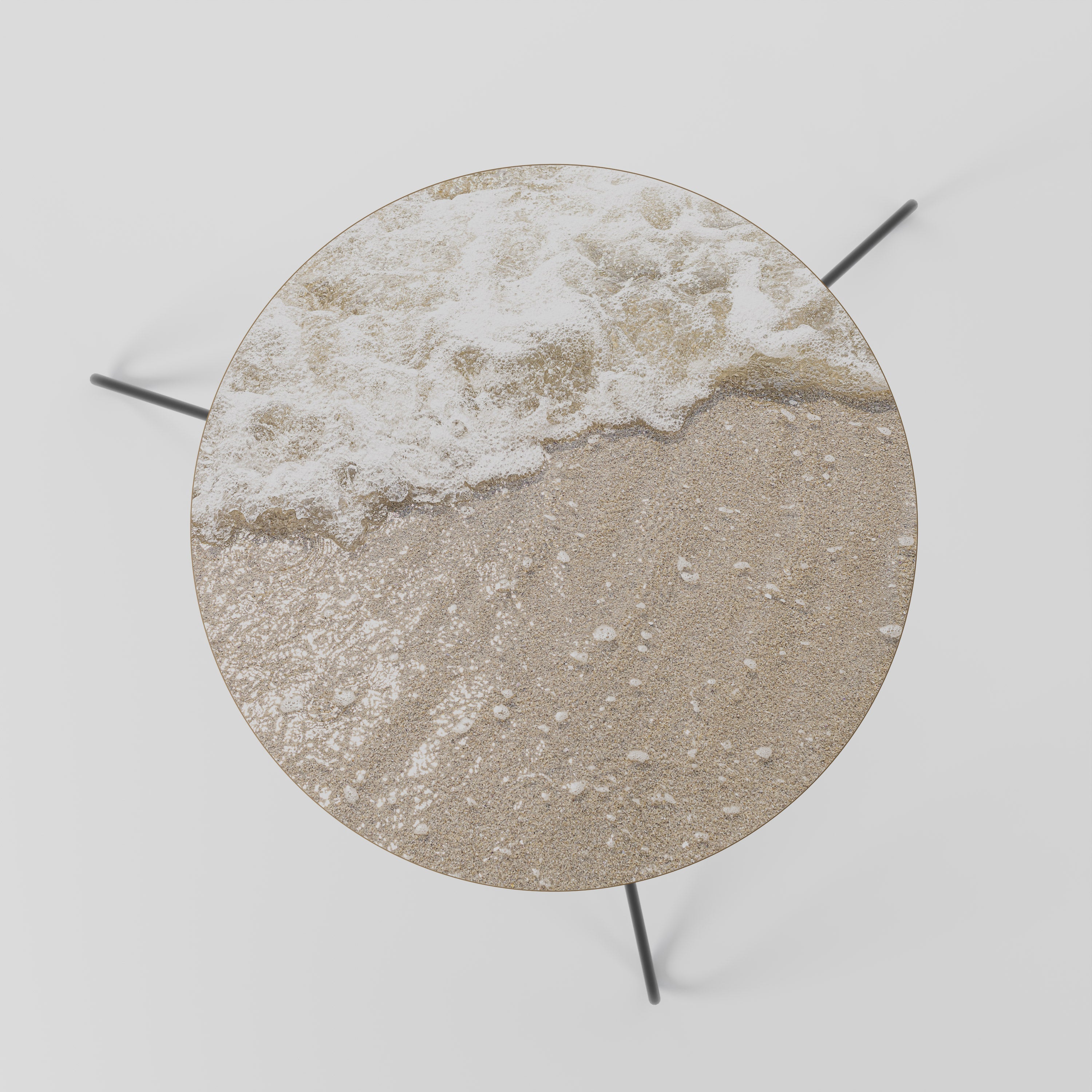 SHIMMERING SHORELINE Couchtisch 60