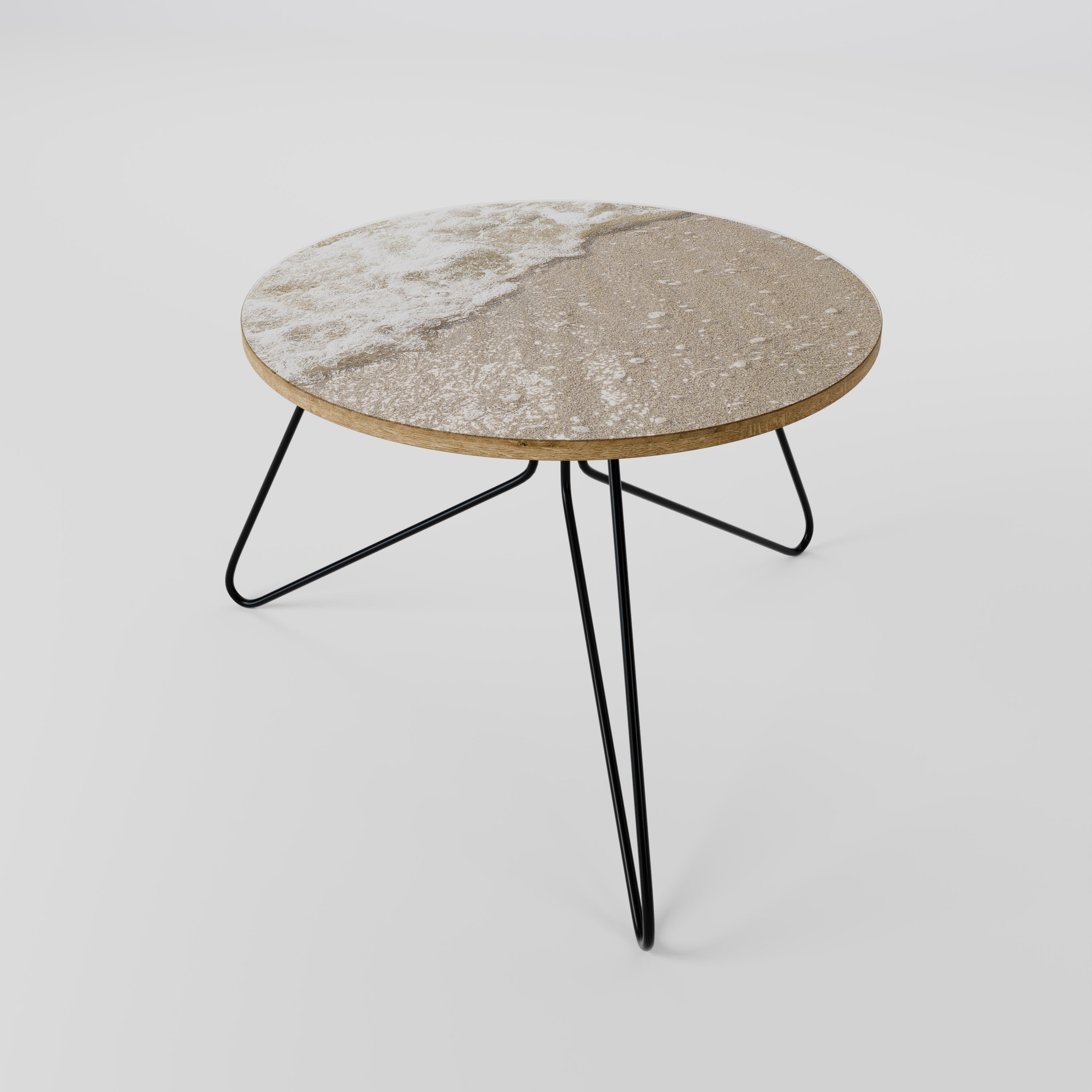 SHIMMERING SHORELINE Couchtisch 60