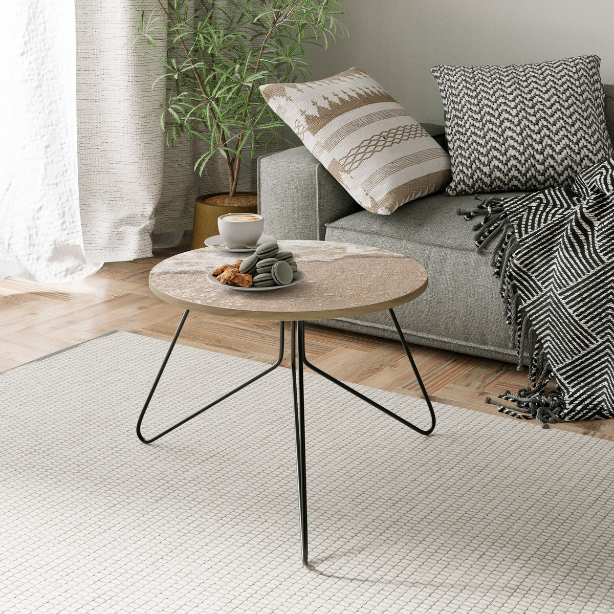 SHIMMERING SHORELINE Couchtisch