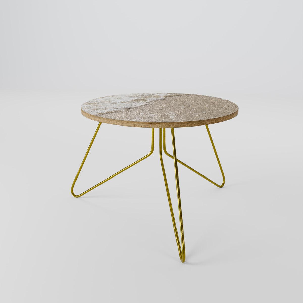 SHIMMERING SHORELINE Couchtisch