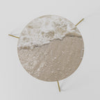 SHIMMERING SHORELINE Couchtisch Ø 60 cm