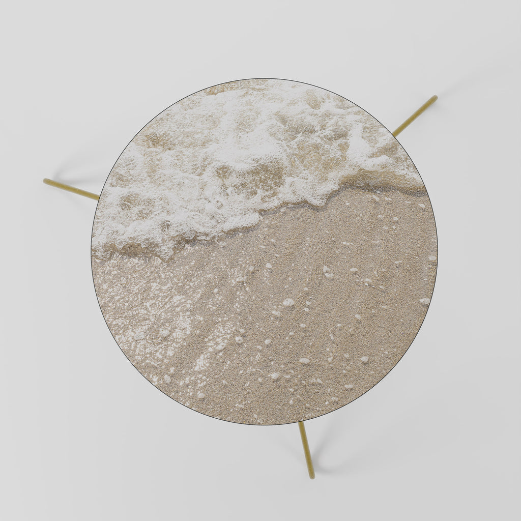 SHIMMERING SHORELINE Couchtisch 60