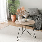 SHIMMERING SHORELINE Couchtisch Ø 69 cm