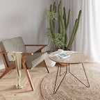 SHIMMERING SHORELINE Couchtisch Ø 69 cm