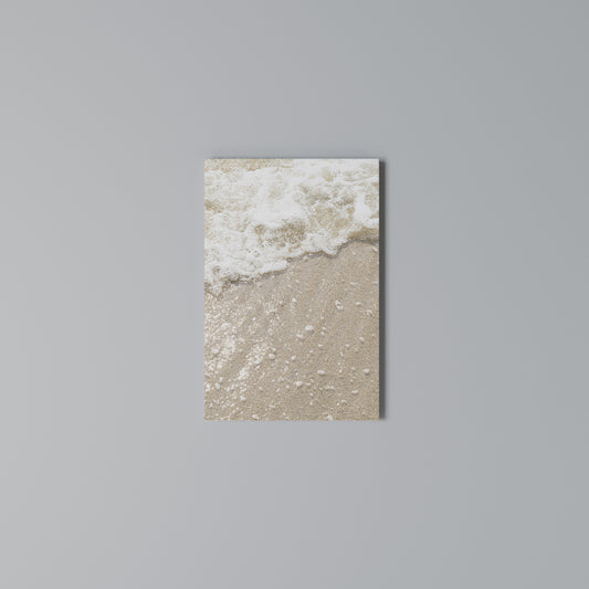 SHIMMERING SHORELINE Vertical Canvas Print