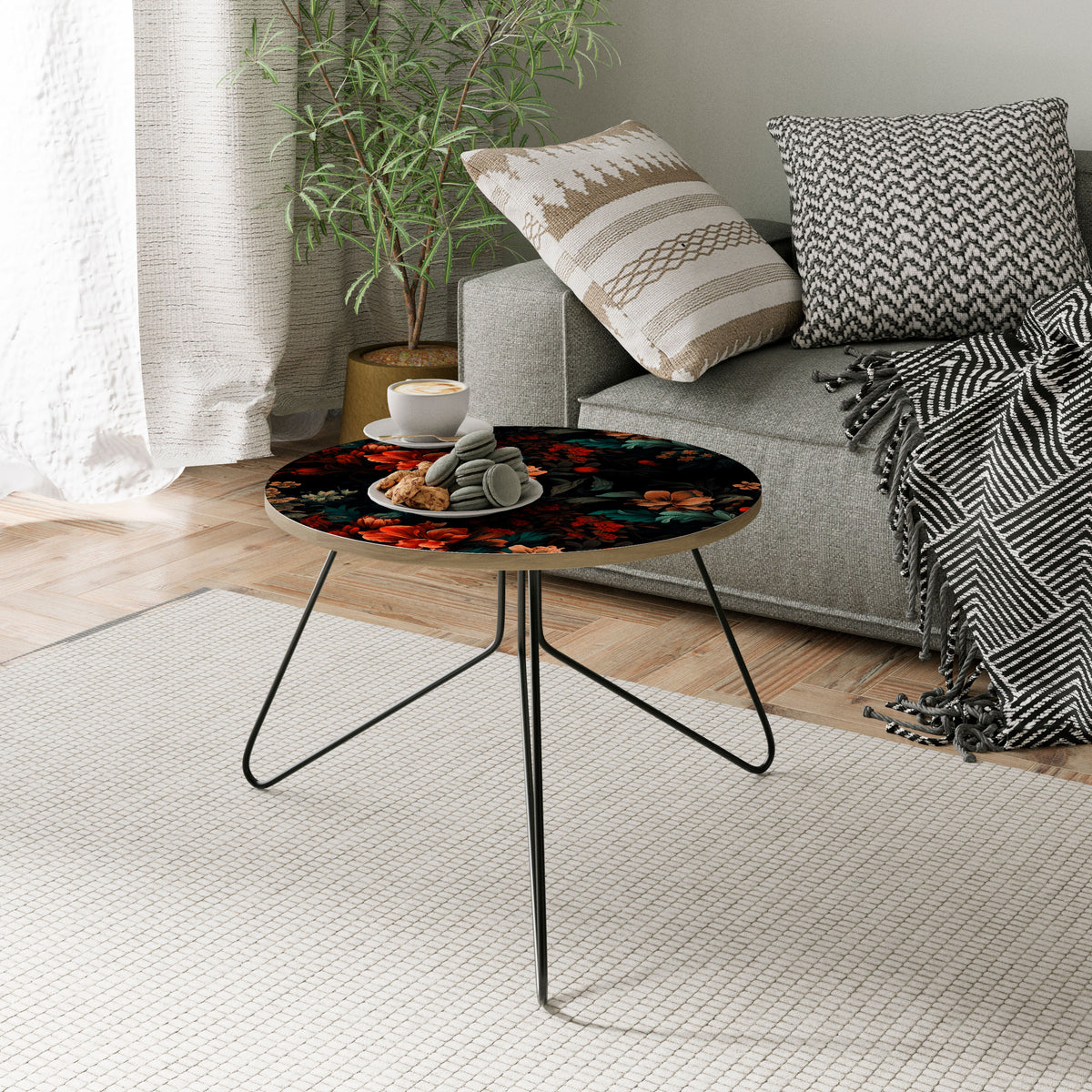 IMAGINARY BLOSSOM Couchtisch
