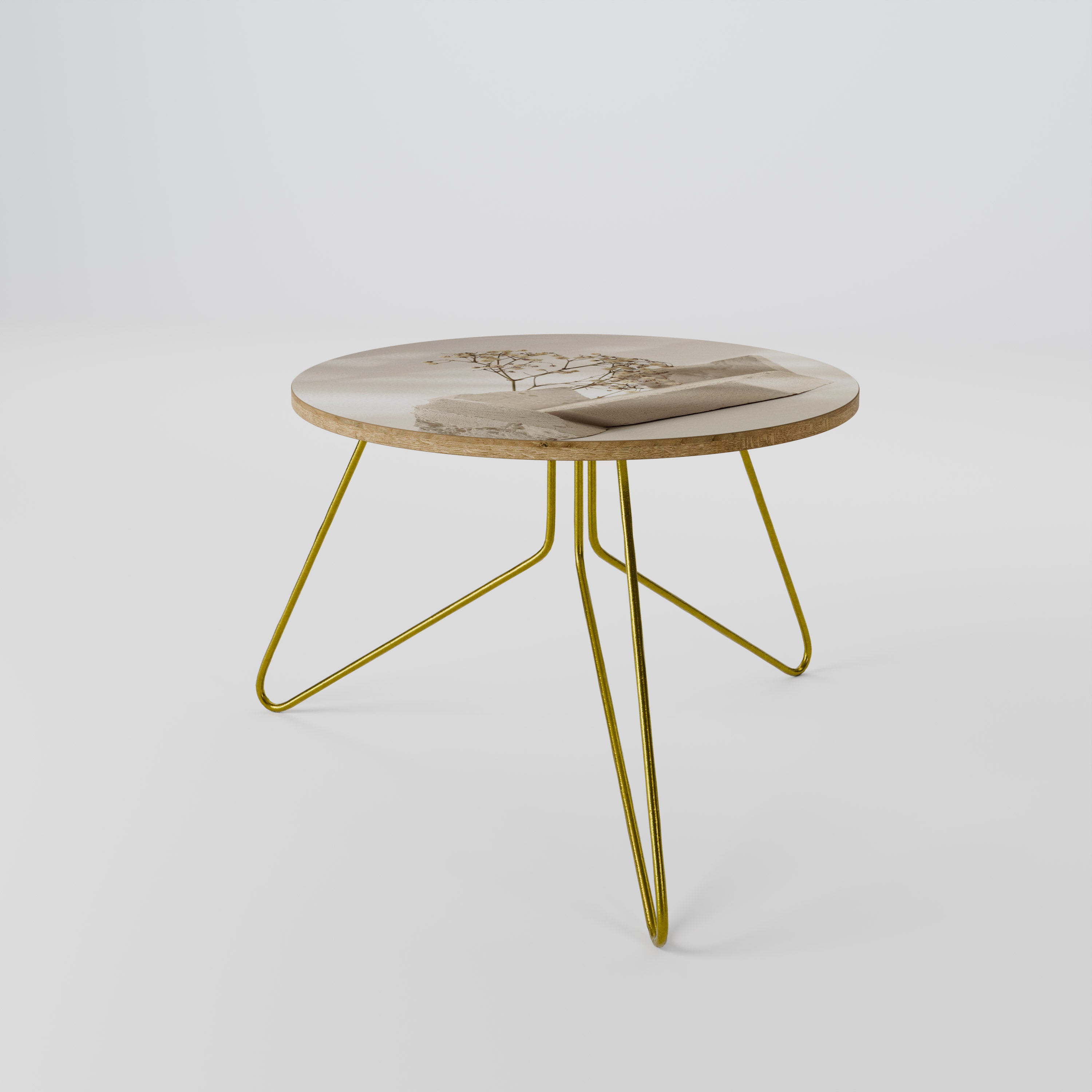 ELEGANT EMBERS Coffee Table