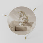 ELEGANT EMBERS Couchtisch Ø 60 cm