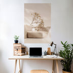 ELEGANT EMBERS Selbstklebendes Poster - Hochformat