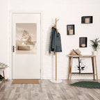 ELEGANT EMBERS Selbstklebendes Poster - Hochformat