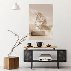 ELEGANT EMBERS Selbstklebendes Poster - Hochformat