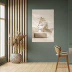 ELEGANT EMBERS Selbstklebendes Poster - Hochformat