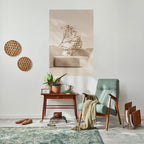 ELEGANT EMBERS Selbstklebendes Poster - Hochformat