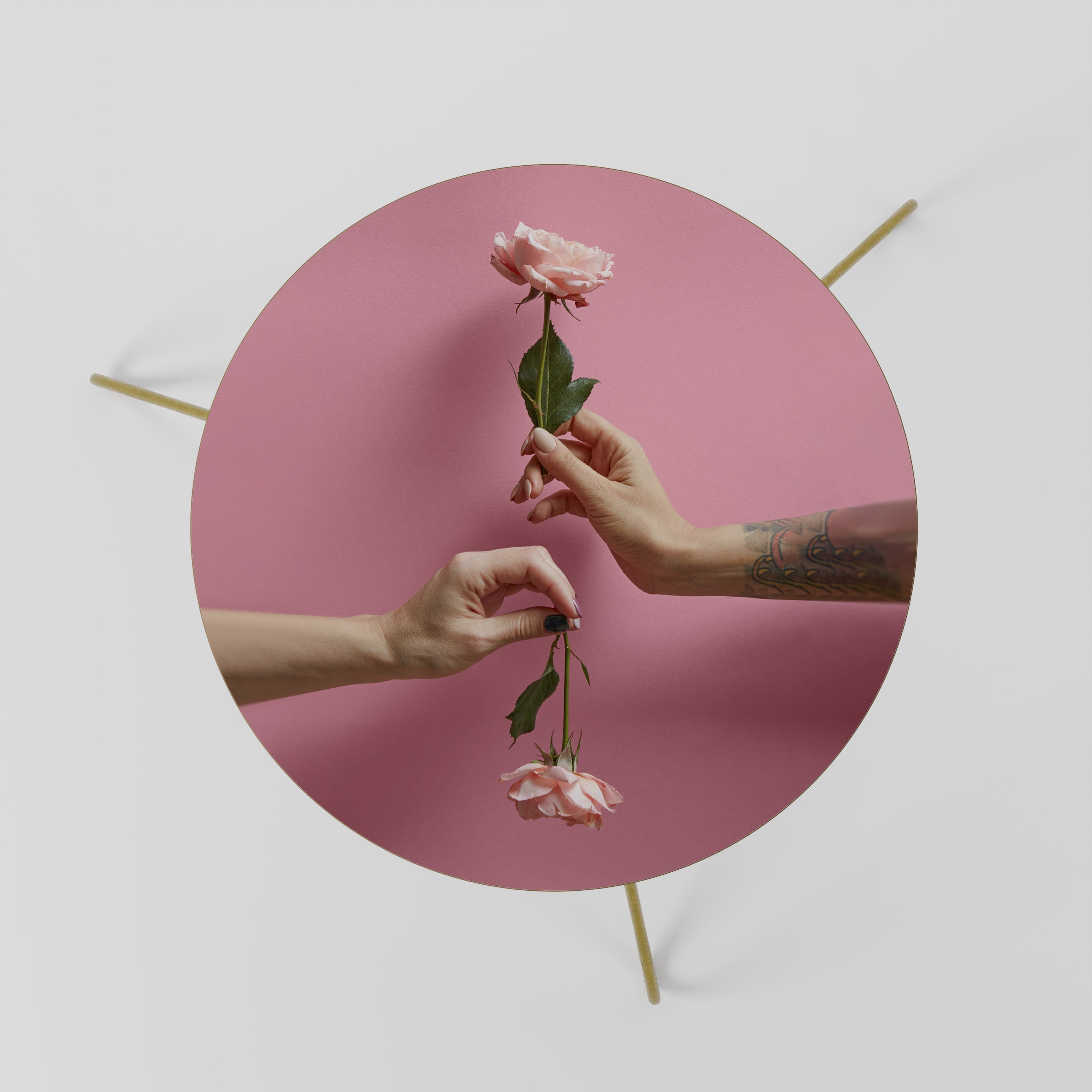 FLORAL CONNECTIONS Couchtisch 60