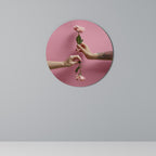 FLORAL CONNECTIONS Runde Wanddekoration Ø 69 cm