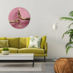 FLORAL CONNECTIONS Runde Wanddekoration Ø 69 cm