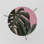 LADY MONSTERA Couchtisch Ø 60 cm