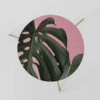 LADY MONSTERA Couchtisch Ø 60 cm