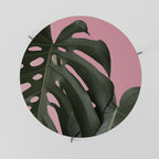 LADY MONSTERA Couchtisch Ø 69 cm